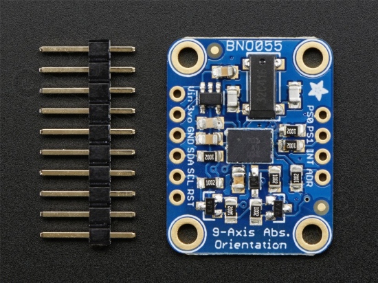 Accelerometer/versnellingsmeter/gyroscoop/kompas - BNO055 - Adafruit (9DOF)